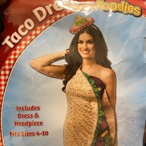 Taco Costume